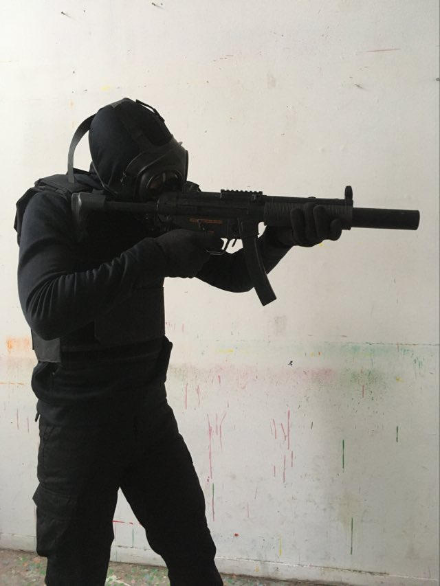 SAS loadout (right view) by Schron on DeviantArt