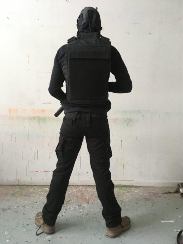 SAS loadout (back view) by Schron on DeviantArt