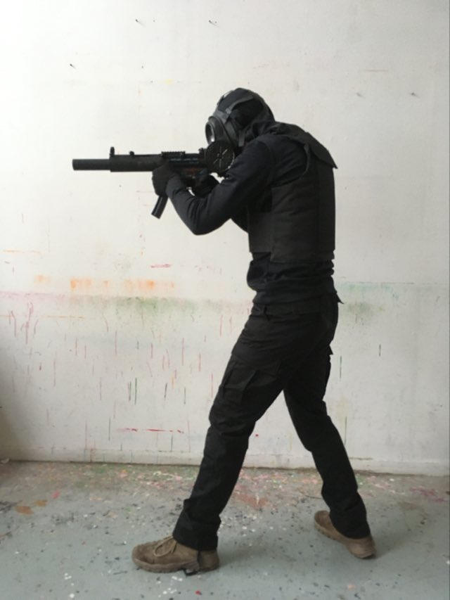 SAS loadout (left view) by Schron on DeviantArt