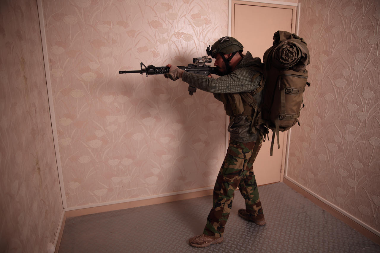 doomsday prepper loadout (left side) by Schron on DeviantArt