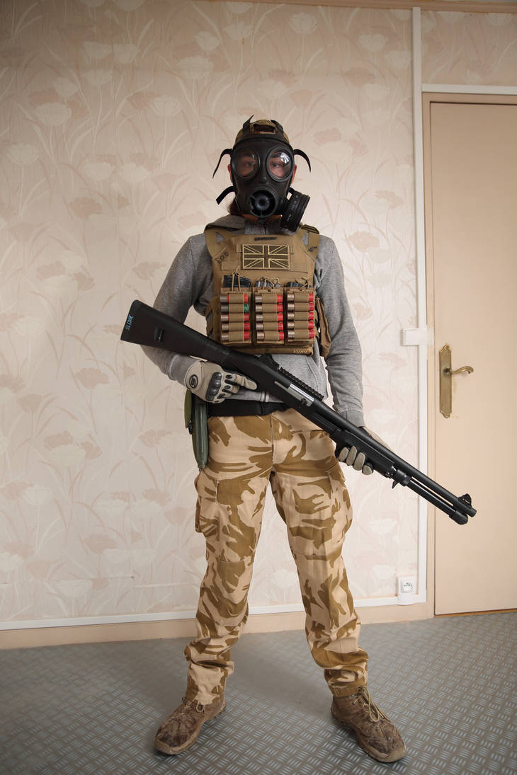 Sas Uniform Deviantart modern SAS loadout by Schron on DeviantArt