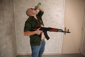 serbian warlord (right side)