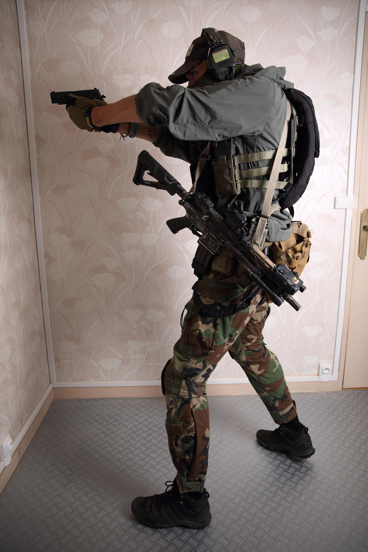 Usec Racho USEC rifleman V2 (left side) by Schron on DeviantArt