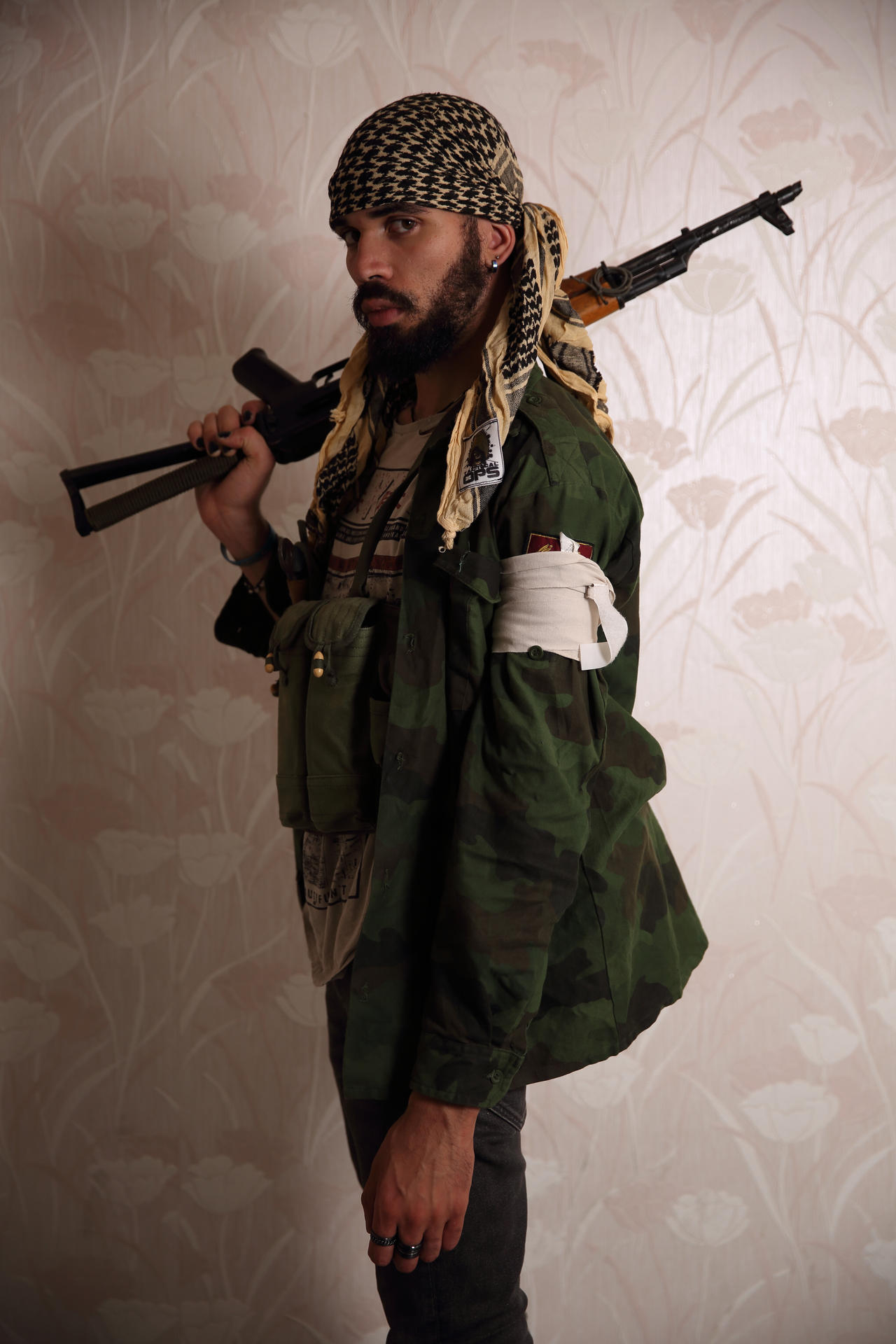 Deviantart Rifleman Guard insurgent rifleman V2 (back side) by Schron on DeviantArt