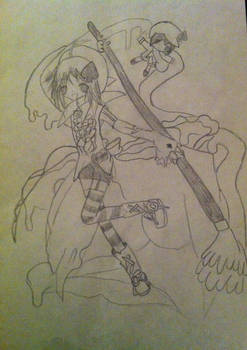 Desenho de um Akatsuki alterna by KRETTLLI on DeviantArt