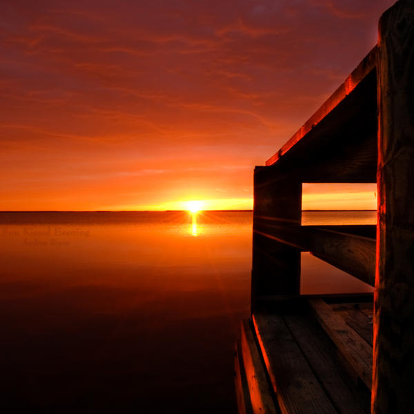 Sun Kissed Evening by Andrea-Reyes