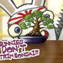 Bunnies Don't Trim Bonsai