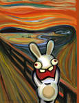 Bunnies Do Scream by MisterIngo