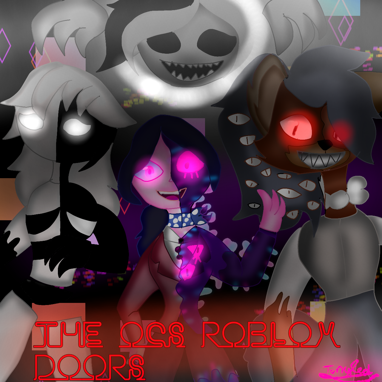 Roblox Doors Au *slightly outdated* by Deltaheartsstuff on DeviantArt