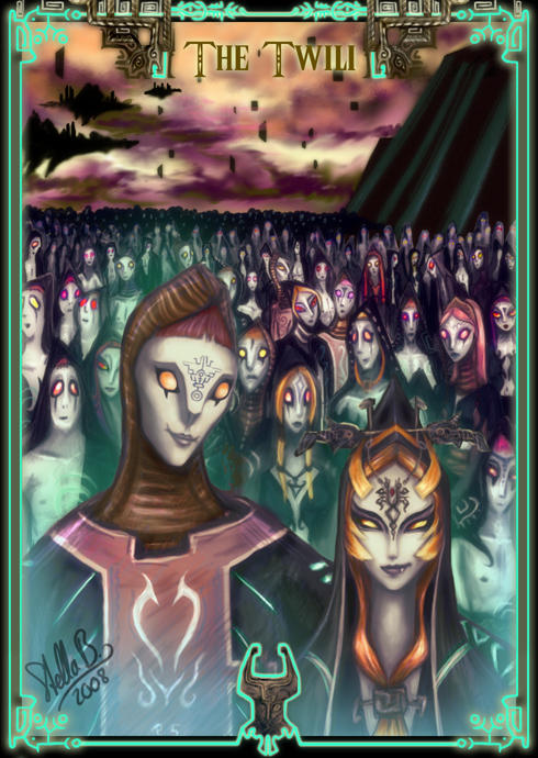 Tiwli The Twili by StellaB on DeviantArt