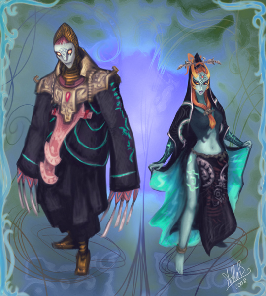 Midna and Zant again