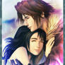 Rinoa and Squall
