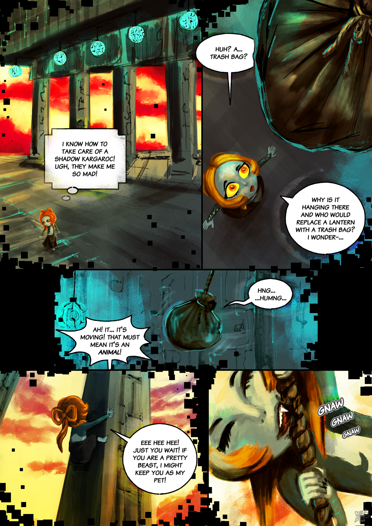 A Serene Prison - Chapter 1 Page 5