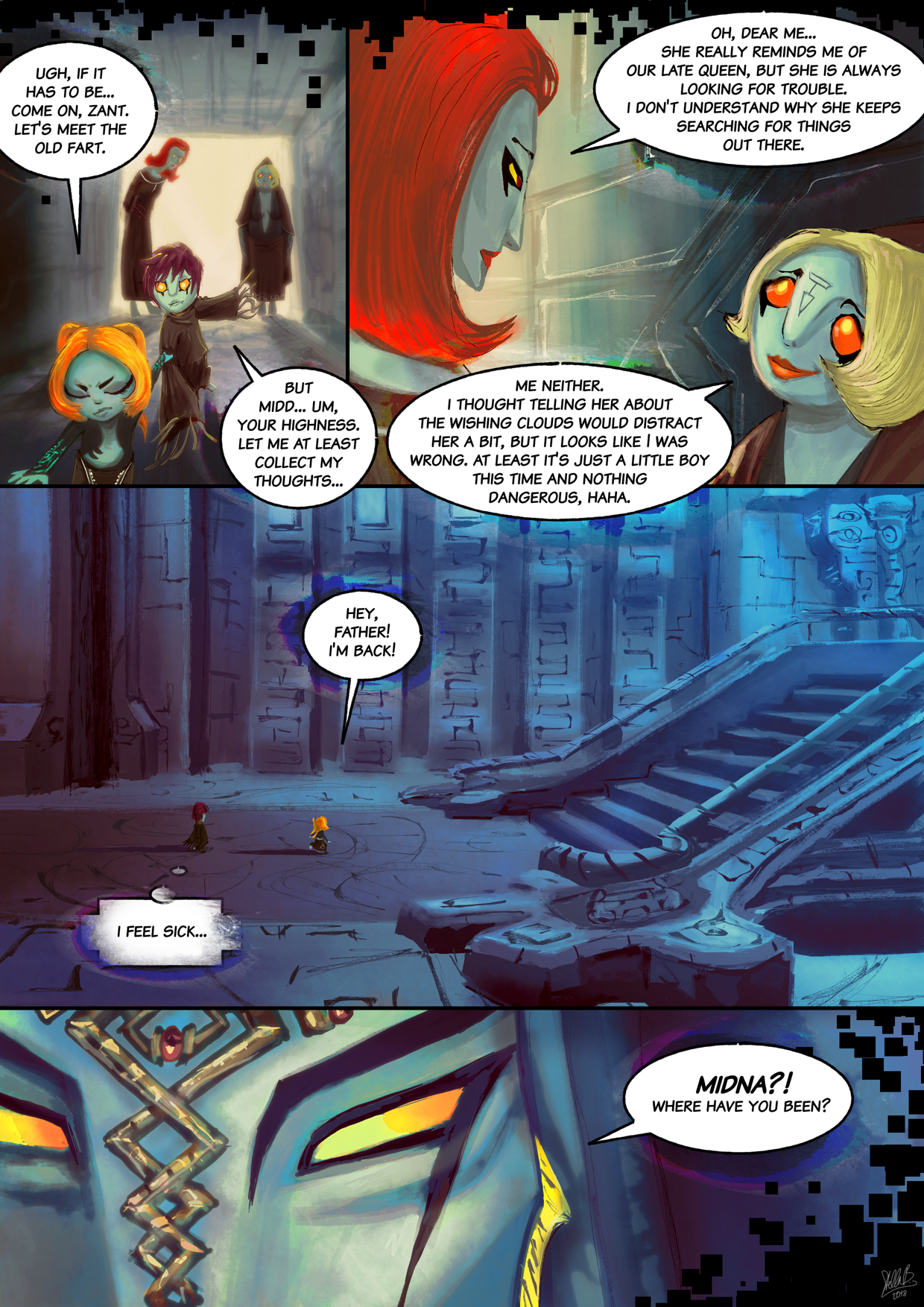 A Serene Prison - Chapter 1 Page 19