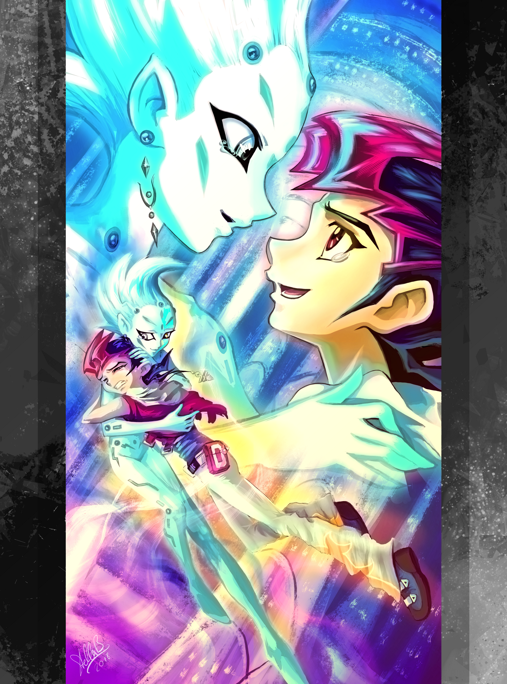 photo Yu Gi Oh Zexal Astral Death reunited by stellab on deviantart