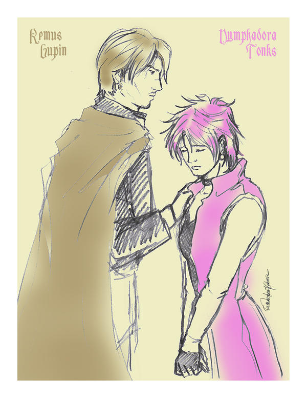 Remus and Tonks