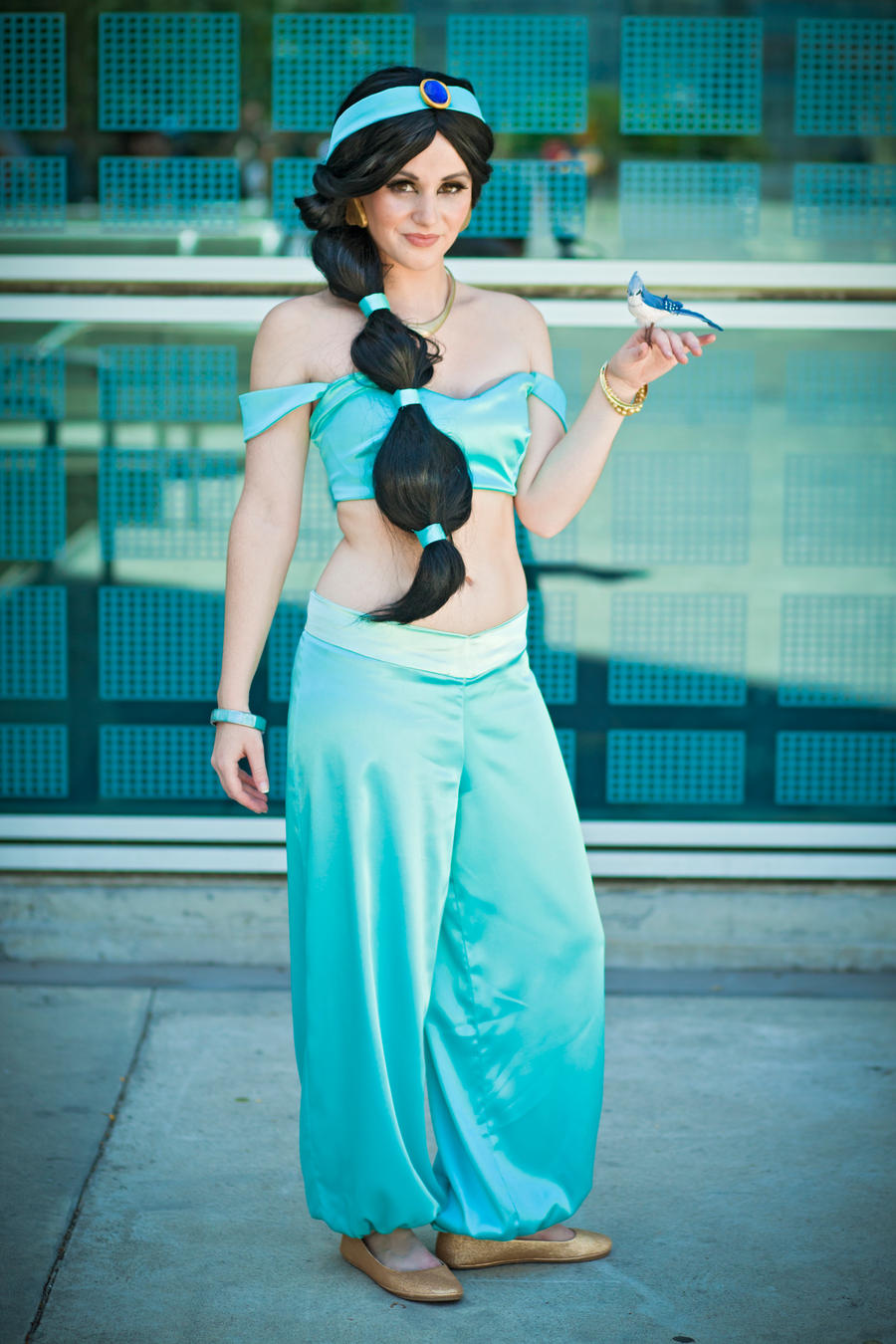 Princess Jasmine Cosplay