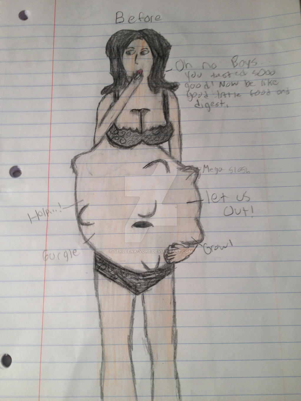 Serleena's vore by serleenavore on DeviantArt