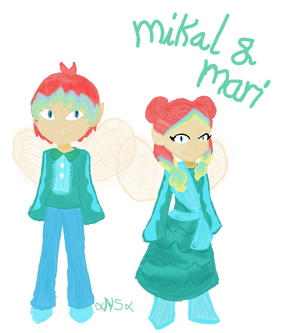 Mikal And Mari Collor Pallet Challenge