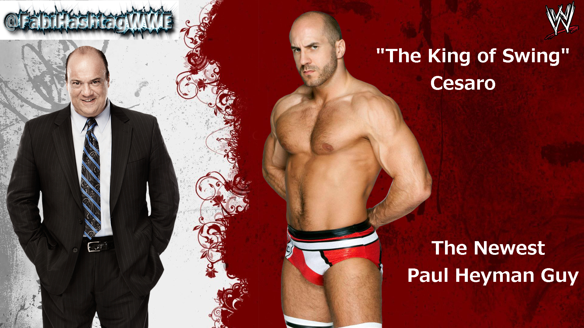 WWE Cesaro Wallpaper 2014 - New Paul Heyman Guy