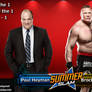 Brock Lesnar and Paul Heyman Wallpaper