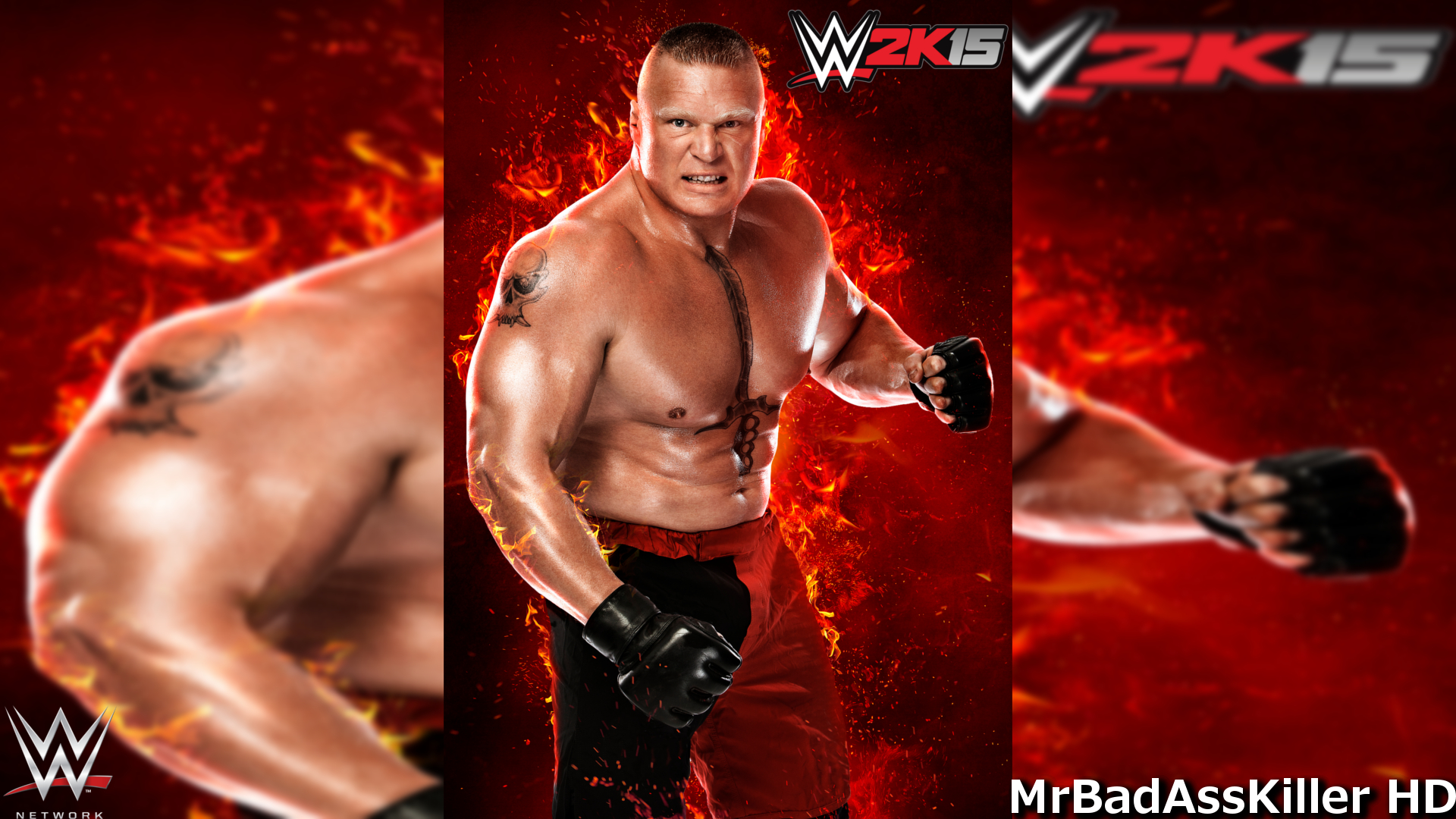 Brock Lesnar WWE 2k'15 Wallpaper