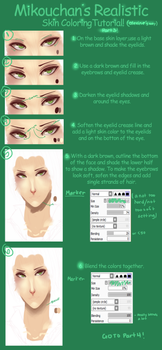 SAI Semi-Realistic Skin Coloring Tutorial Part 3