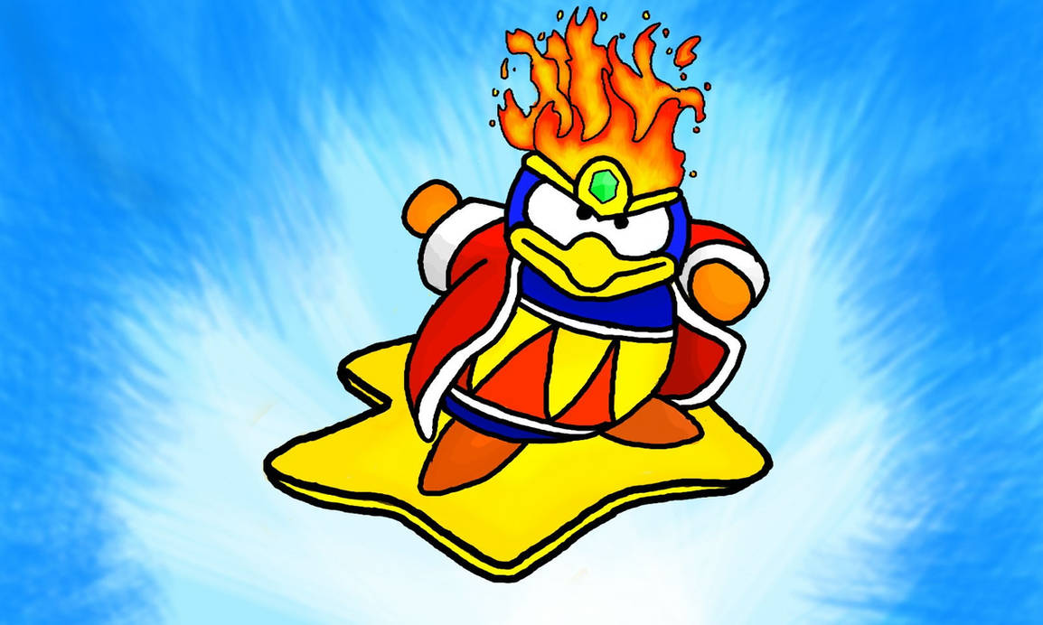 Fire Dedede by GREEEEEG on DeviantArt
