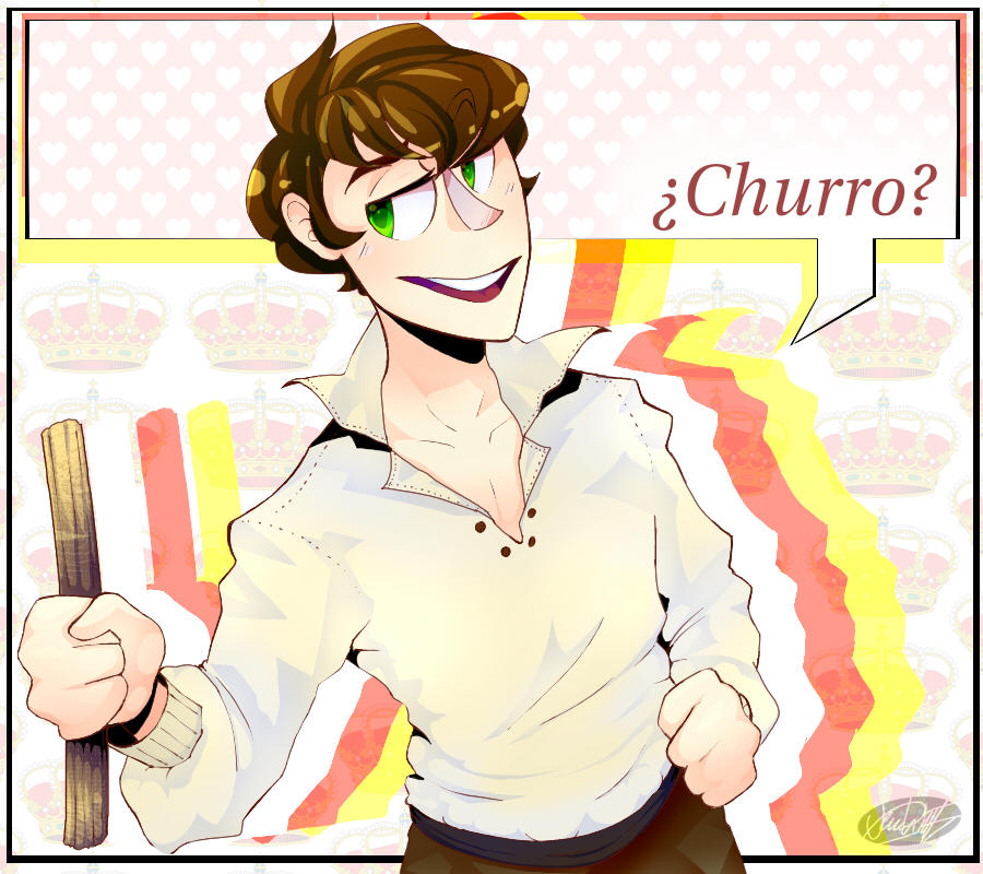 Churro Deviantart El Churro by awtymn on DeviantArt