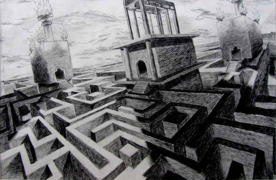 Simple Maze Deviantart Maze by JPdeLong on DeviantArt