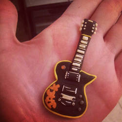 Jack Barakat - All time Low - guitar in Fimo