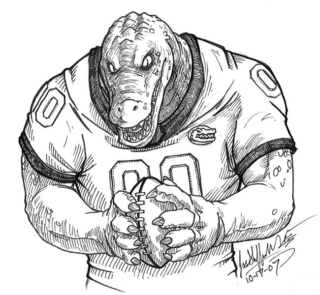 pix How To Draw A Florida Gator gator growl by kaleic on deviantart