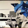 Lady Gaga Telephone Painting