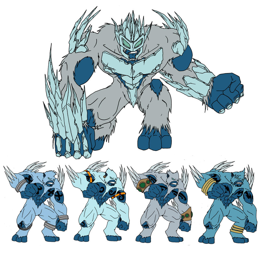 Summon Elemental 2 by RyakLo on DeviantArt