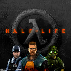 Half-Life 1 - CD cover