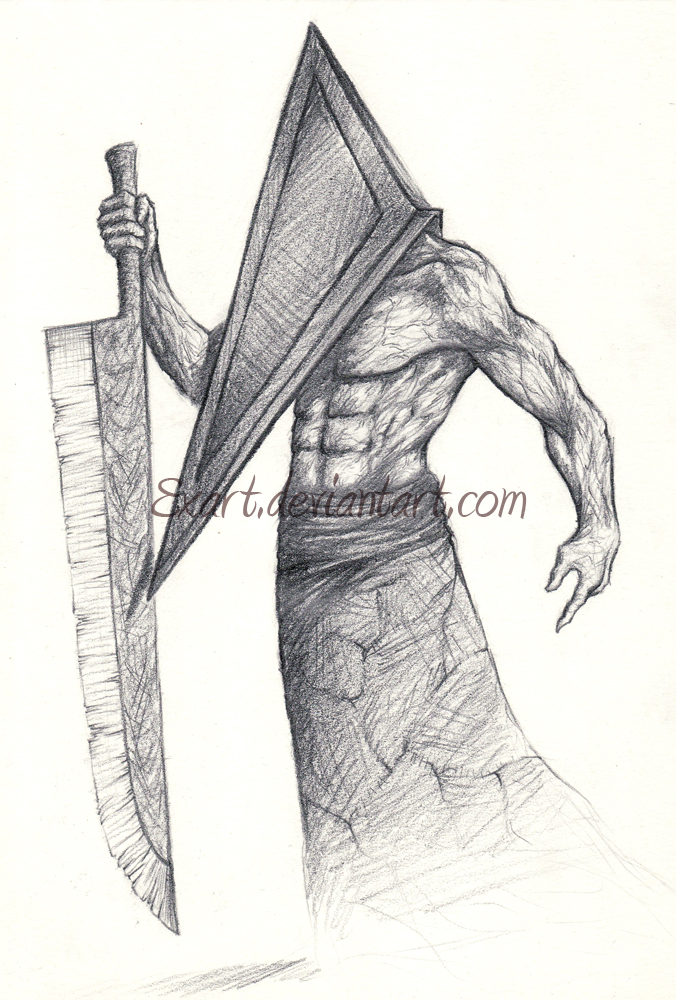 Pyramid Head version 2