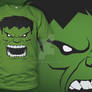 Too Late, He's Angry (Hulk T-shirt)