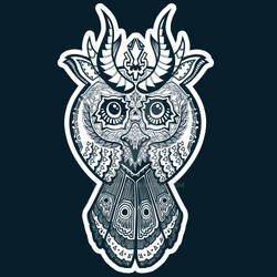 Patterned Owl