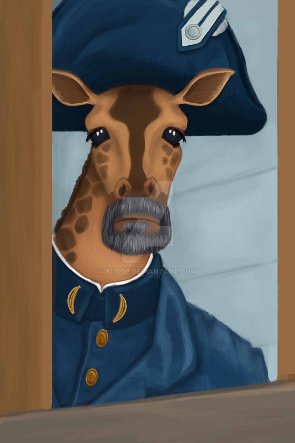 Javert Giraffe (WIP)