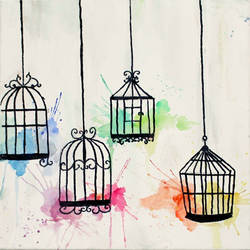 Caged Colours