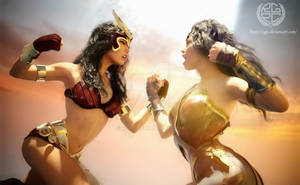 Darna vs Diana by RGPC