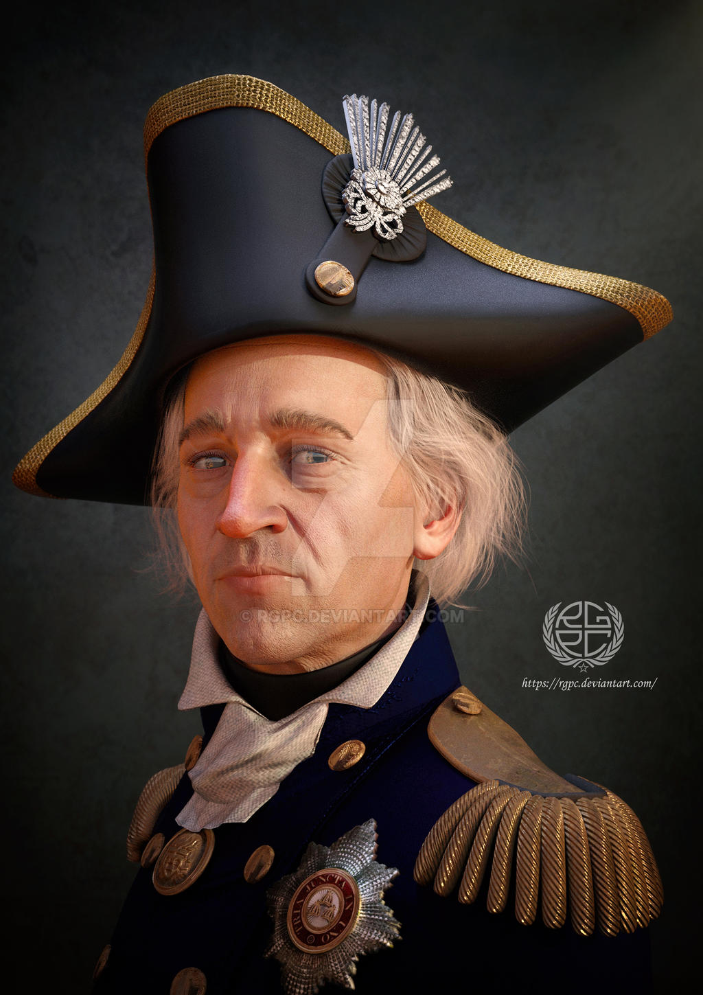 Horatio Nelson by RGPC on DeviantArt