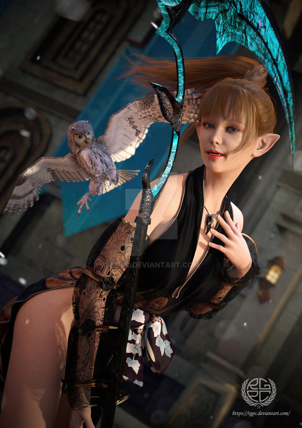 Don’t Fear) The Reaper by RGPC on DeviantArt