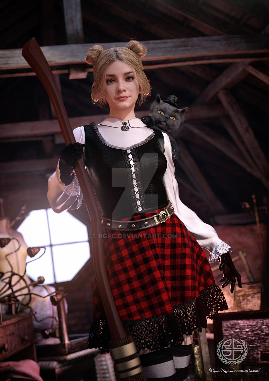 Desdemona Wrinkletoad (Emma Myers)