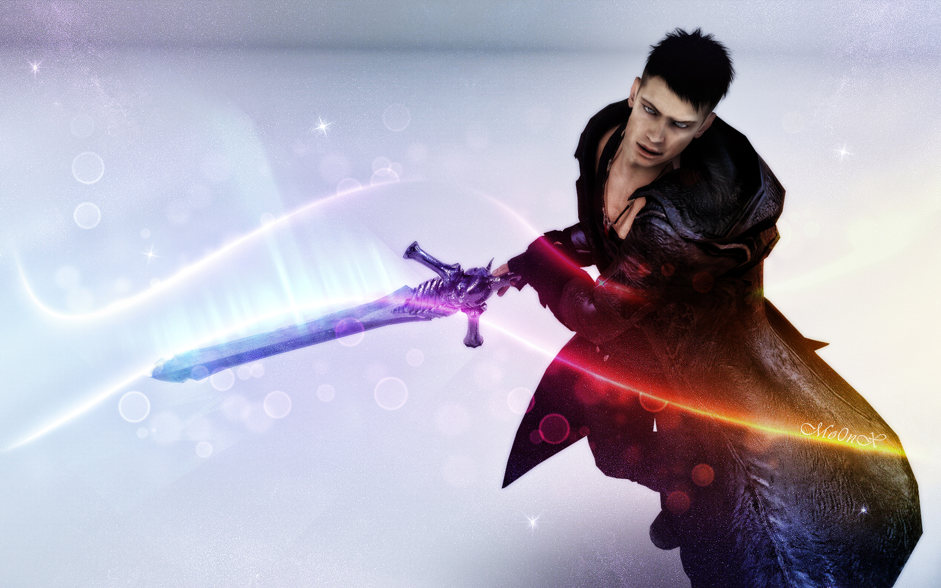 Dante - DmC Devil May Cry by momokulala on DeviantArt