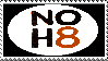 No h8 stamp