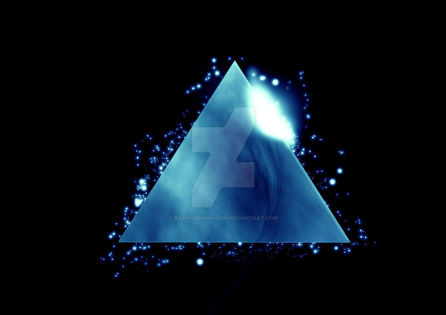 Blue Riangle Blue Triangle by bayandbungalow on DeviantArt