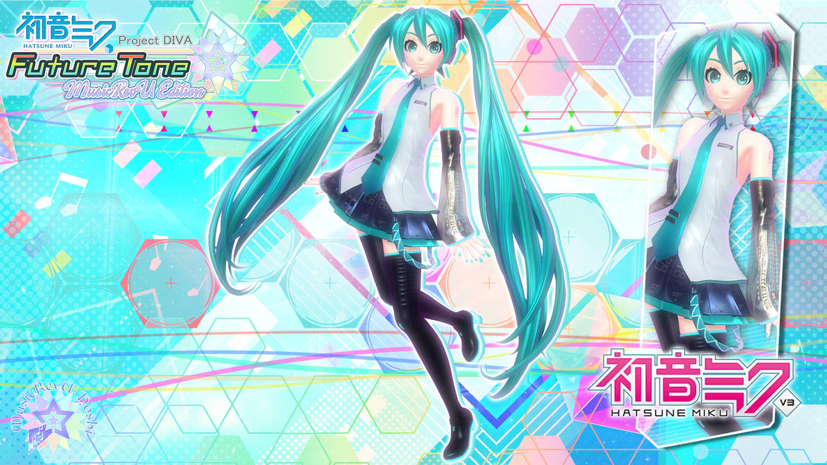 .:Module Showcase Hatsune Miku - V3:. by MusicRevU on DeviantArt