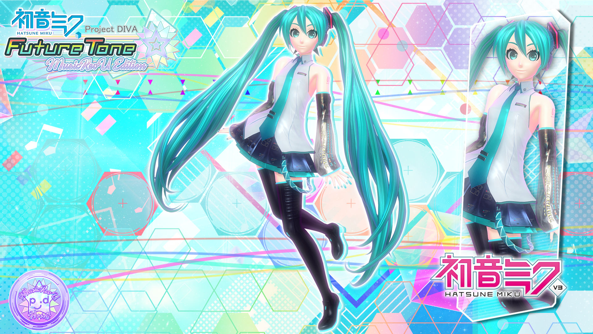 Miku Engage Module .:Module Showcase Hatsune Miku - V3:. by MusicRevU on DeviantArt