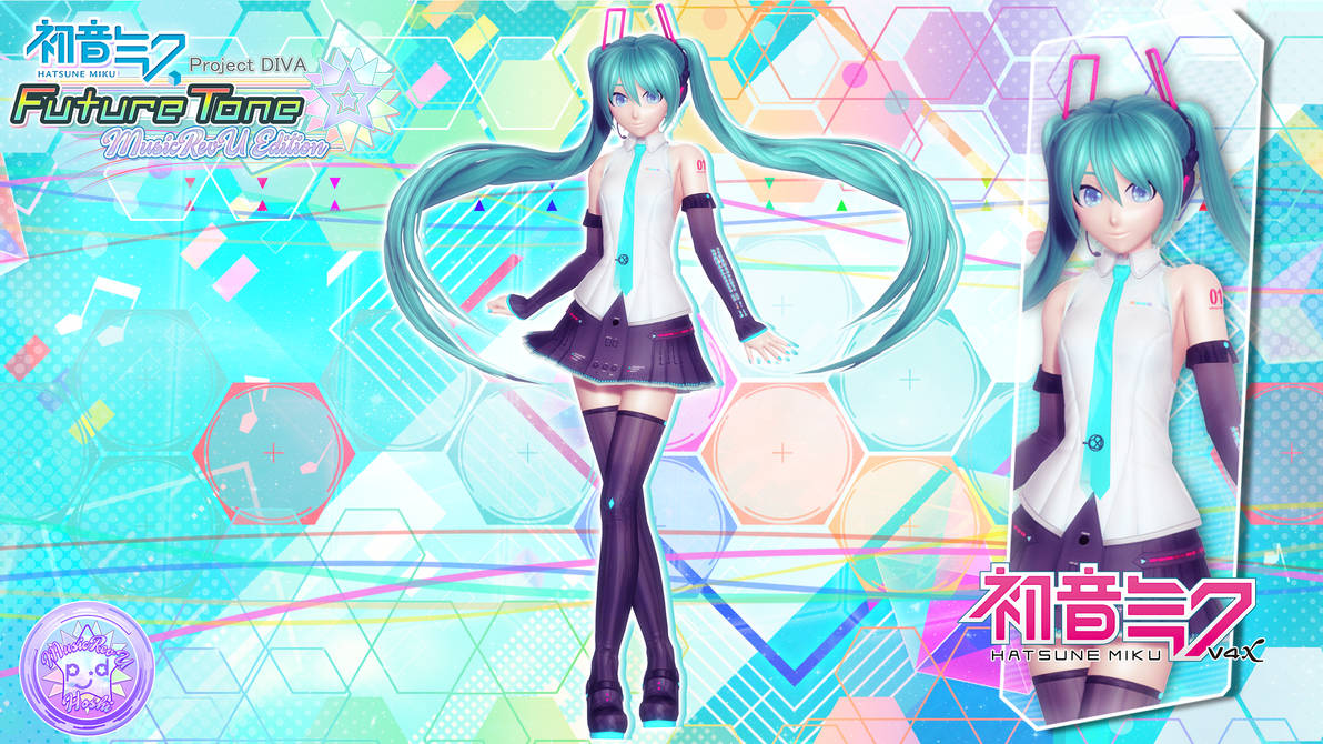 Dear Miku Module .:Module Showcase Hatsune Miku - V4x:. by MusicRevU on DeviantArt